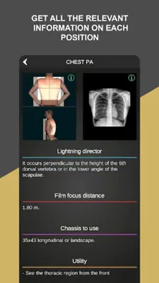 RX - Radiographic Positioning android App screenshot 5